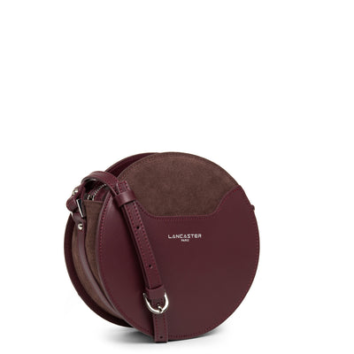 sac rond - smooth lune #couleur_pourpre
