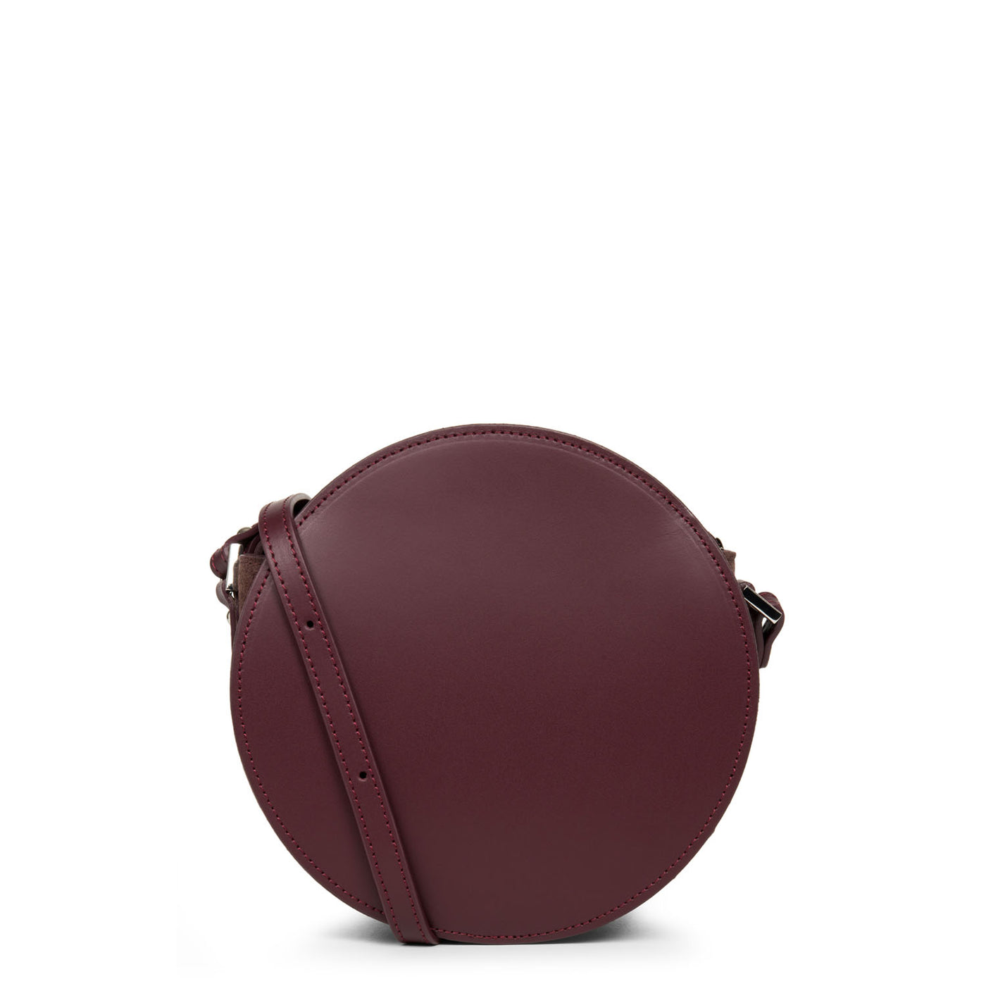 sac rond - smooth lune #couleur_pourpre