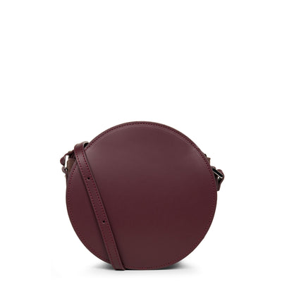 sac rond - smooth lune #couleur_pourpre
