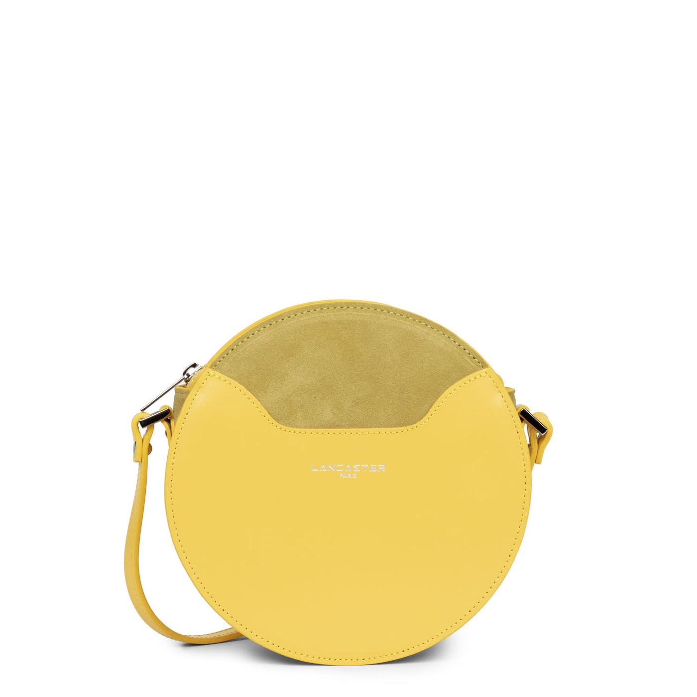 sac rond - smooth lune #couleur_poussin
