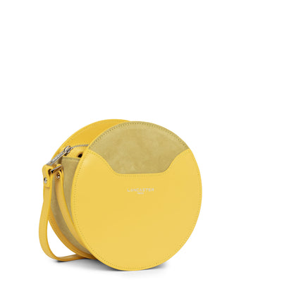 sac rond - smooth lune #couleur_poussin