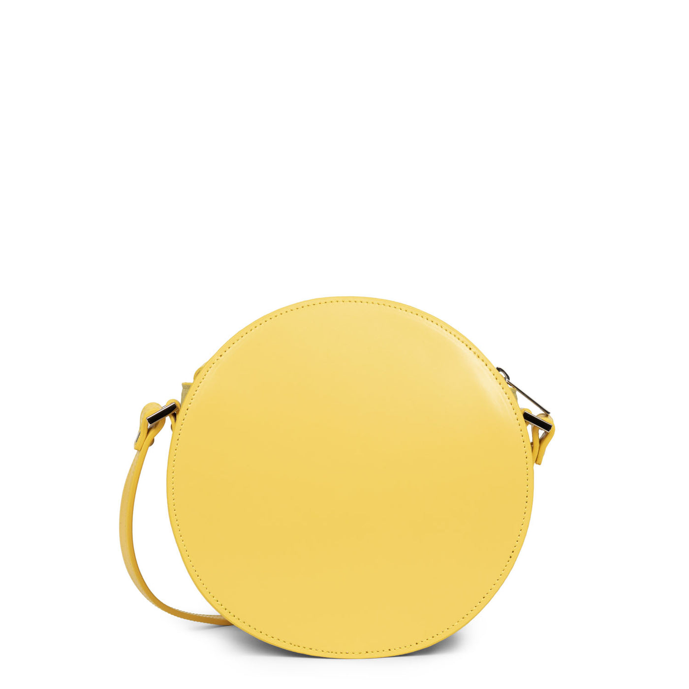 sac rond - smooth lune #couleur_poussin