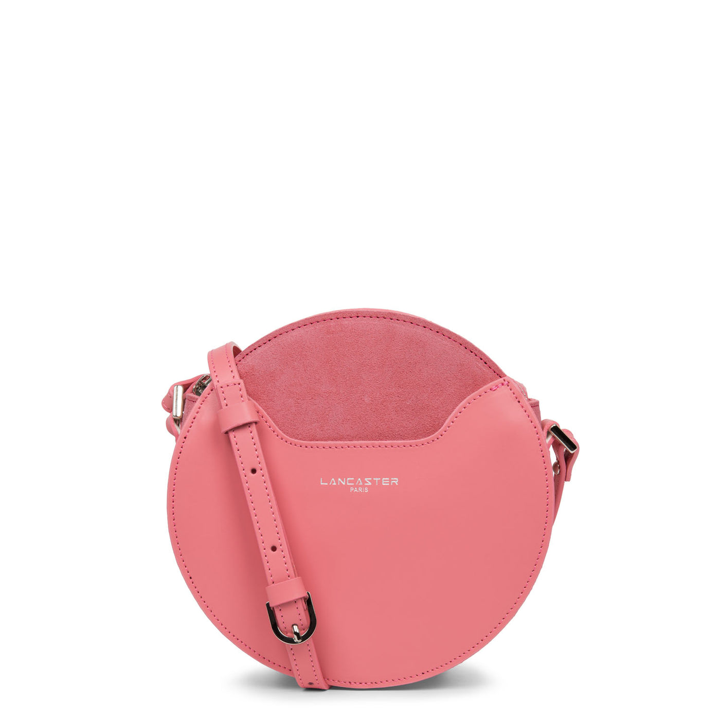 sac rond - smooth lune #couleur_rose-blush