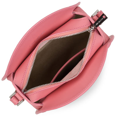 sac rond - smooth lune #couleur_rose-blush