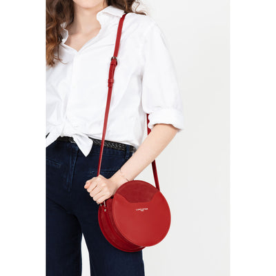 sac rond - smooth lune #couleur_rouge