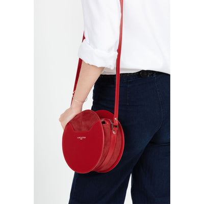 sac rond - smooth lune #couleur_rouge