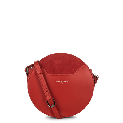 sac rond - smooth lune #couleur_rouge
