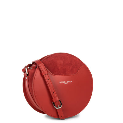 sac rond - smooth lune #couleur_rouge