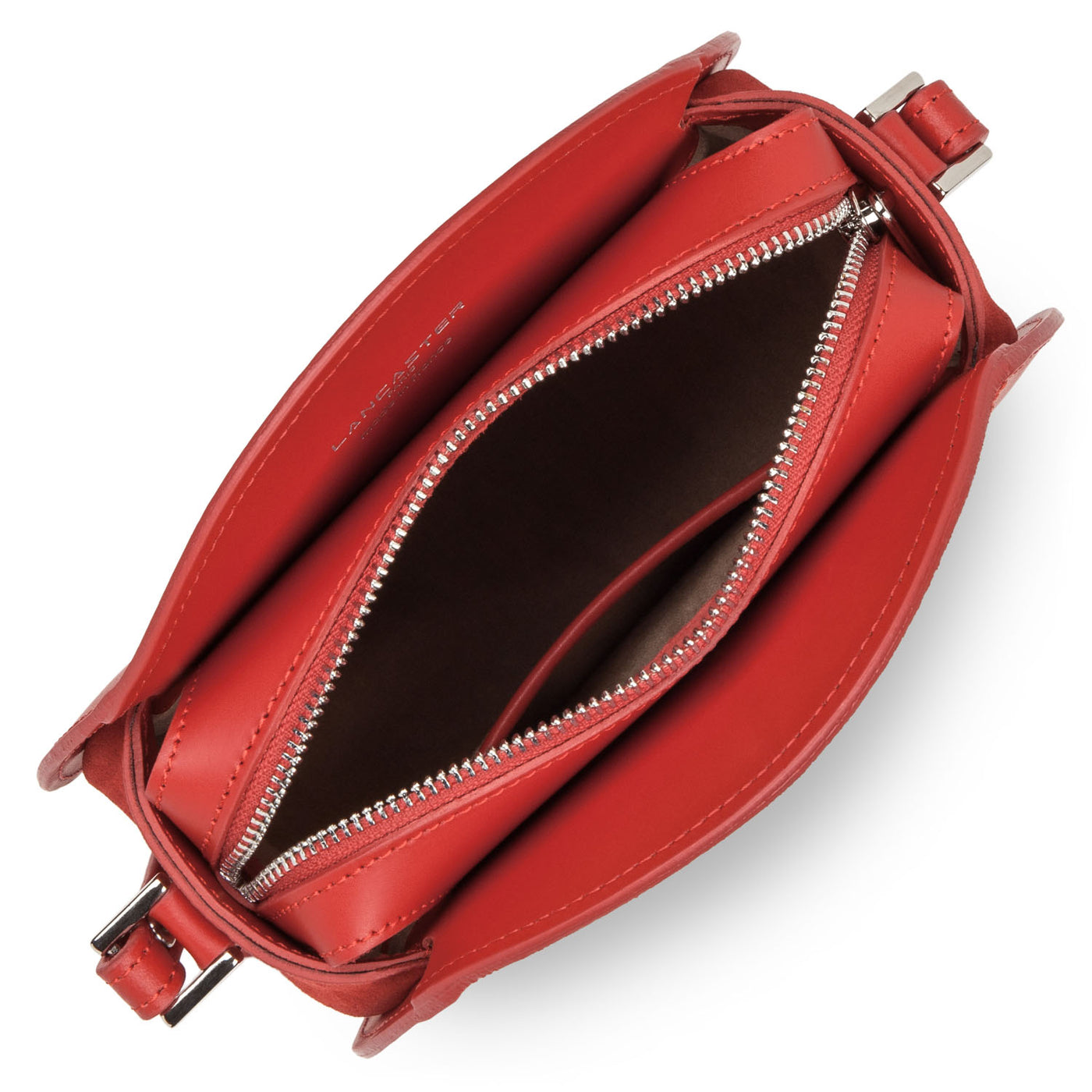 sac rond - smooth lune #couleur_rouge