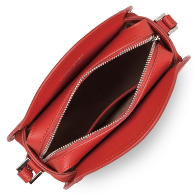 sac rond - smooth lune #couleur_rouge
