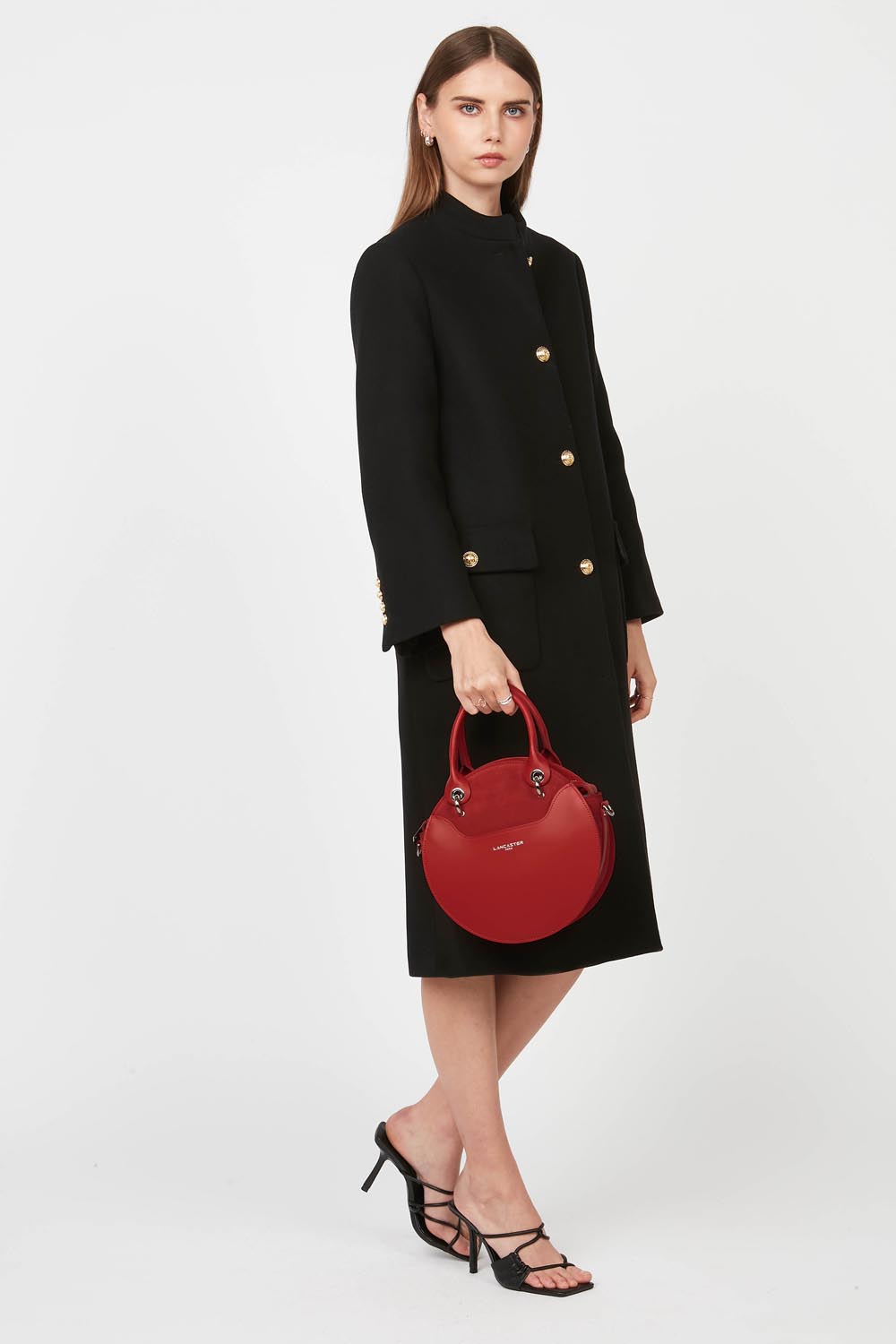 sac à main - smooth lune #couleur_rouge