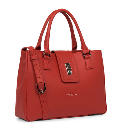 sac cabas main - city maé #couleur_rouge