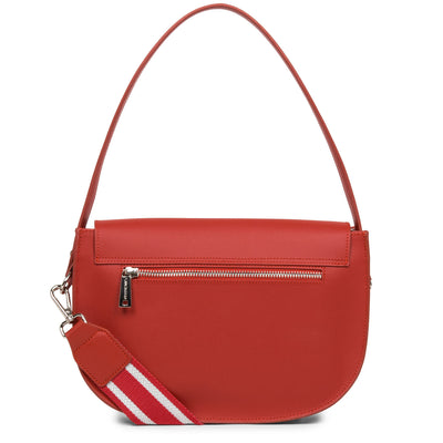 sac à main - city lina #couleur_rouge
