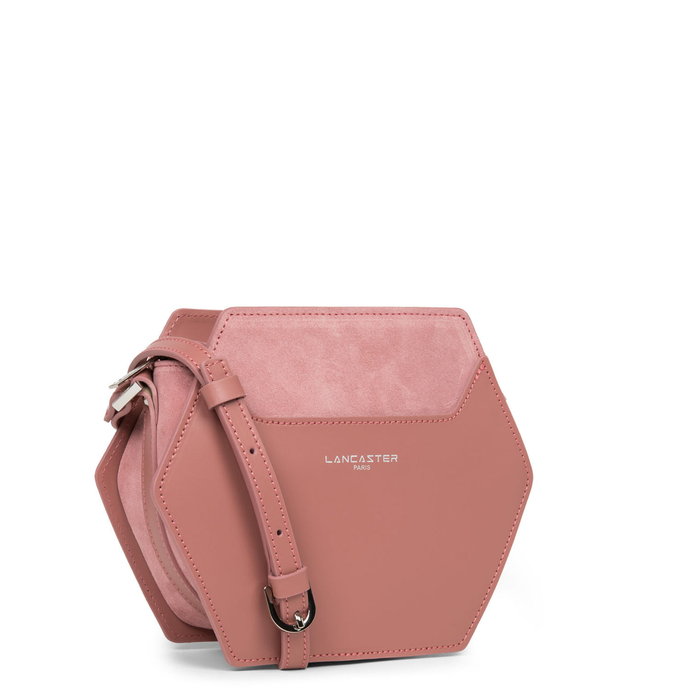 petit sac trotteur - smooth ruche #couleur_rose-cendre