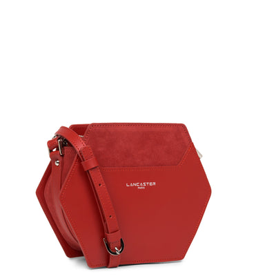petit sac trotteur - smooth ruche #couleur_rouge
