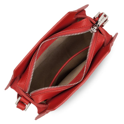 petit sac trotteur - smooth ruche #couleur_rouge