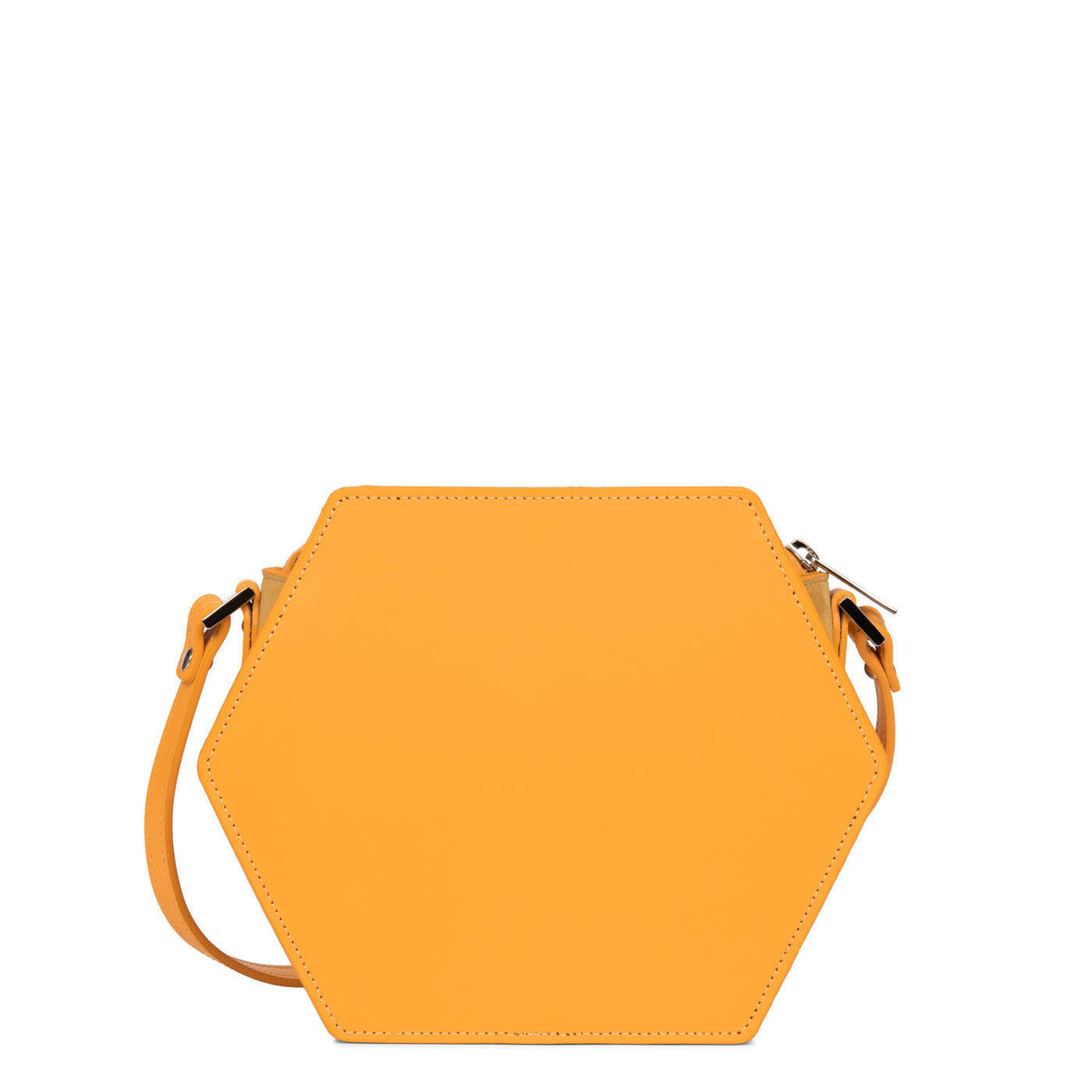 petit sac trotteur - smooth ruche #couleur_safran