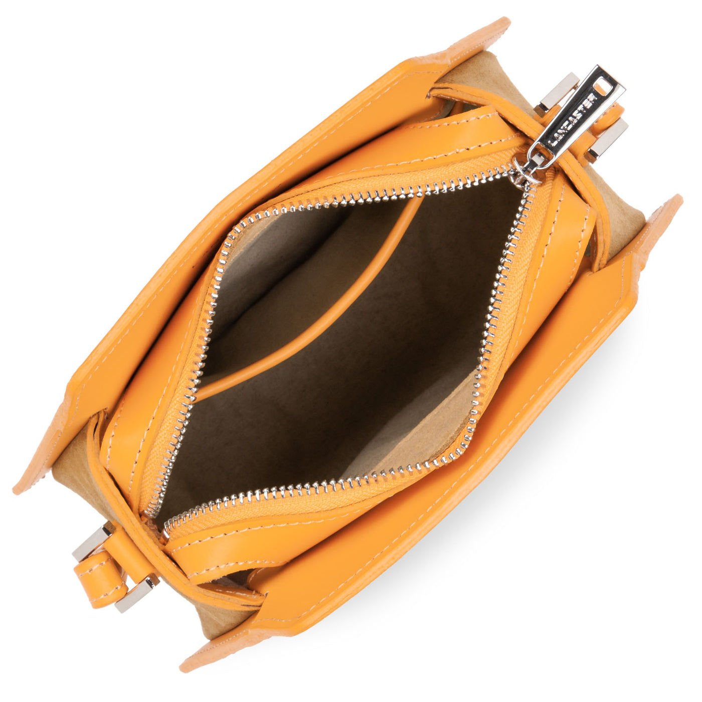 petit sac trotteur - smooth ruche #couleur_safran