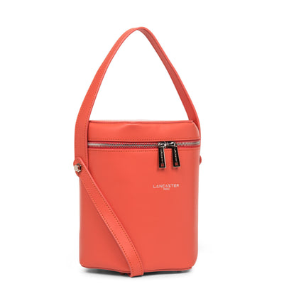 sac boite - smooth ruche #couleur_corail