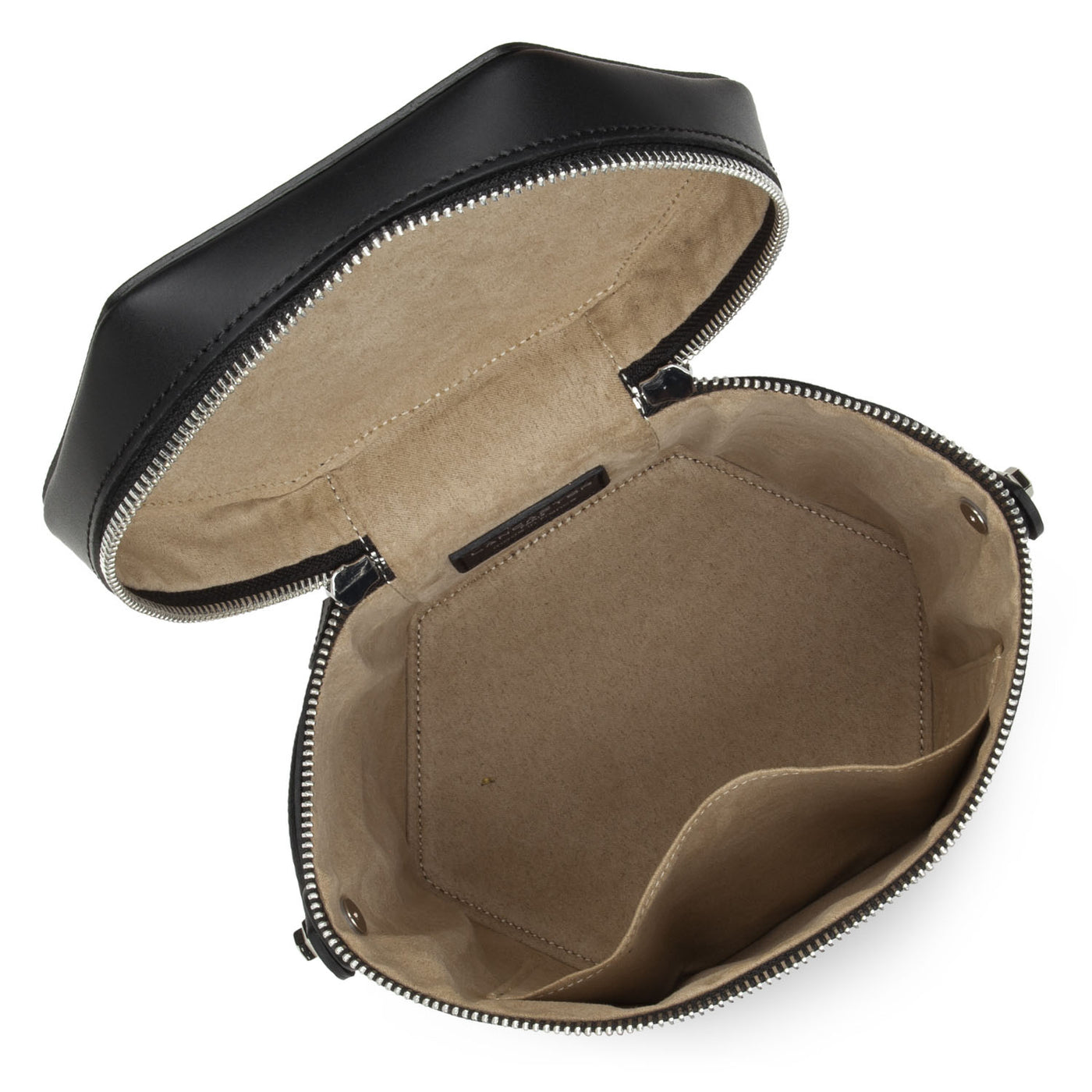 sac boite - smooth ruche #couleur_noir