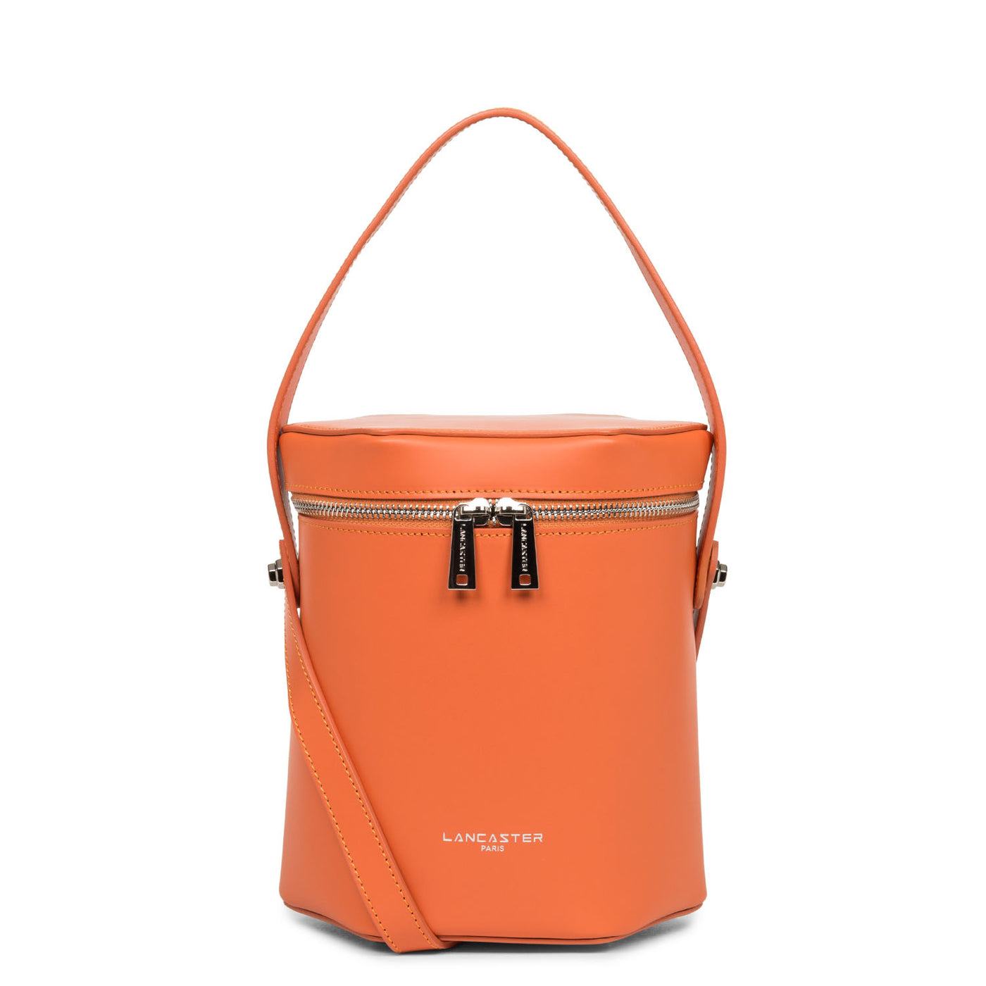 sac boite - smooth ruche #couleur_orange