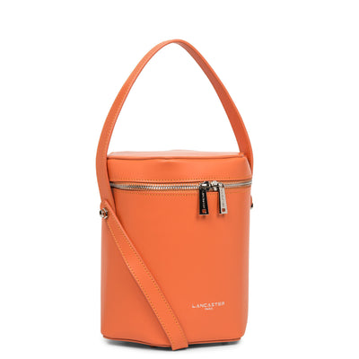 sac boite - smooth ruche #couleur_orange