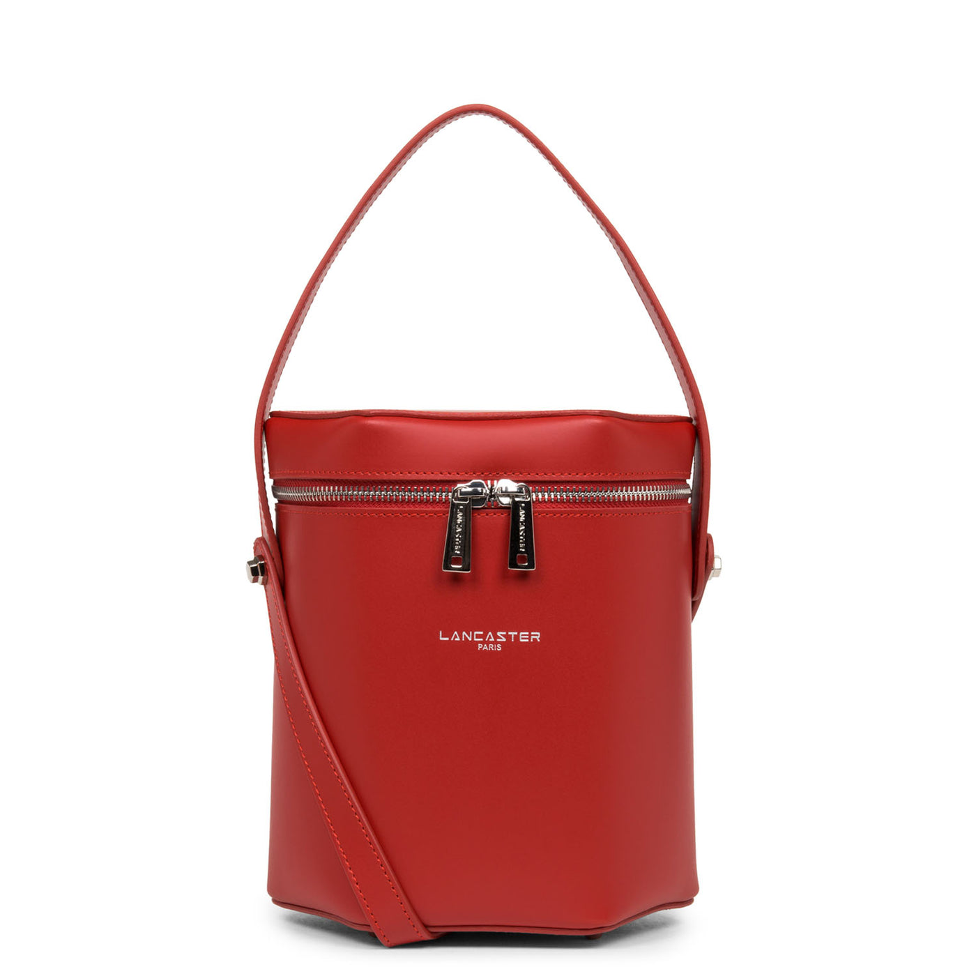 sac boite - smooth ruche #couleur_rouge