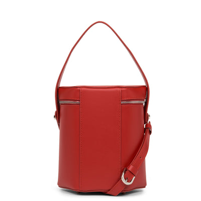 sac boite - smooth ruche #couleur_rouge
