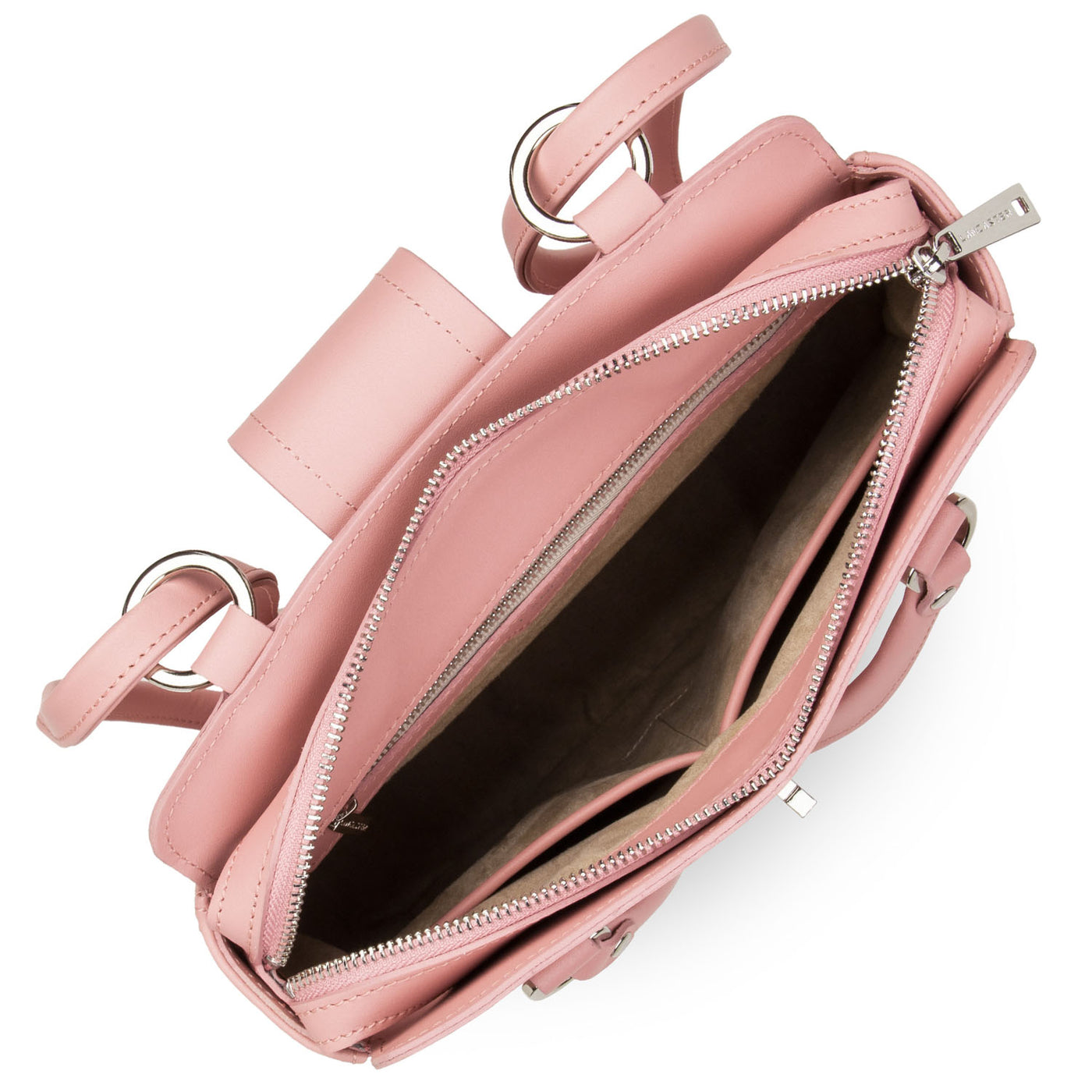 sac à dos - city maé #couleur_rose-cendre