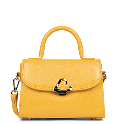 petit sac à main - lucertola #couleur_jaune