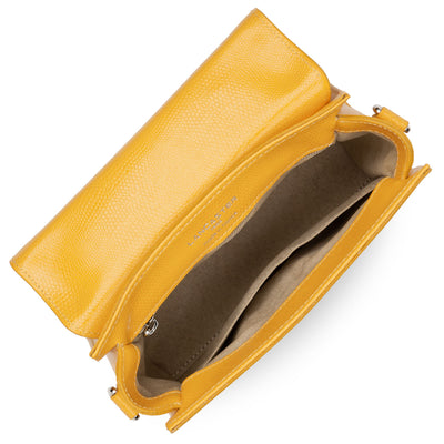 petit sac à main - lucertola #couleur_jaune