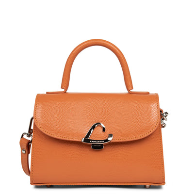 petit sac à main - lucertola #couleur_orange
