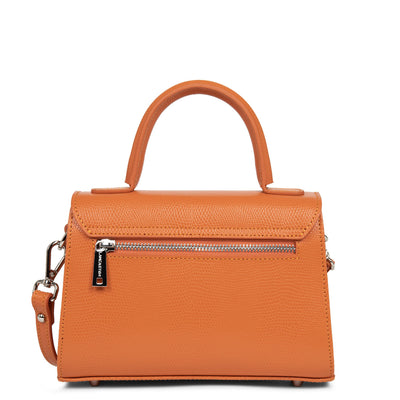 petit sac à main - lucertola #couleur_orange