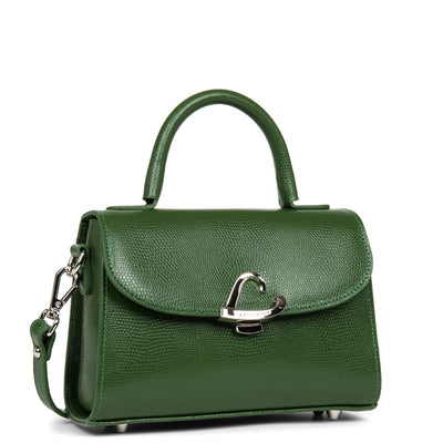 petit sac à main - lucertola #couleur_vert-pin