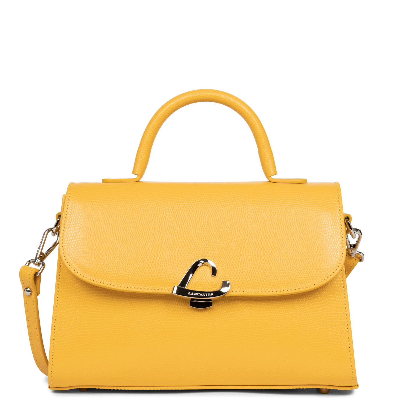 sac à main - lucertola #couleur_jaune