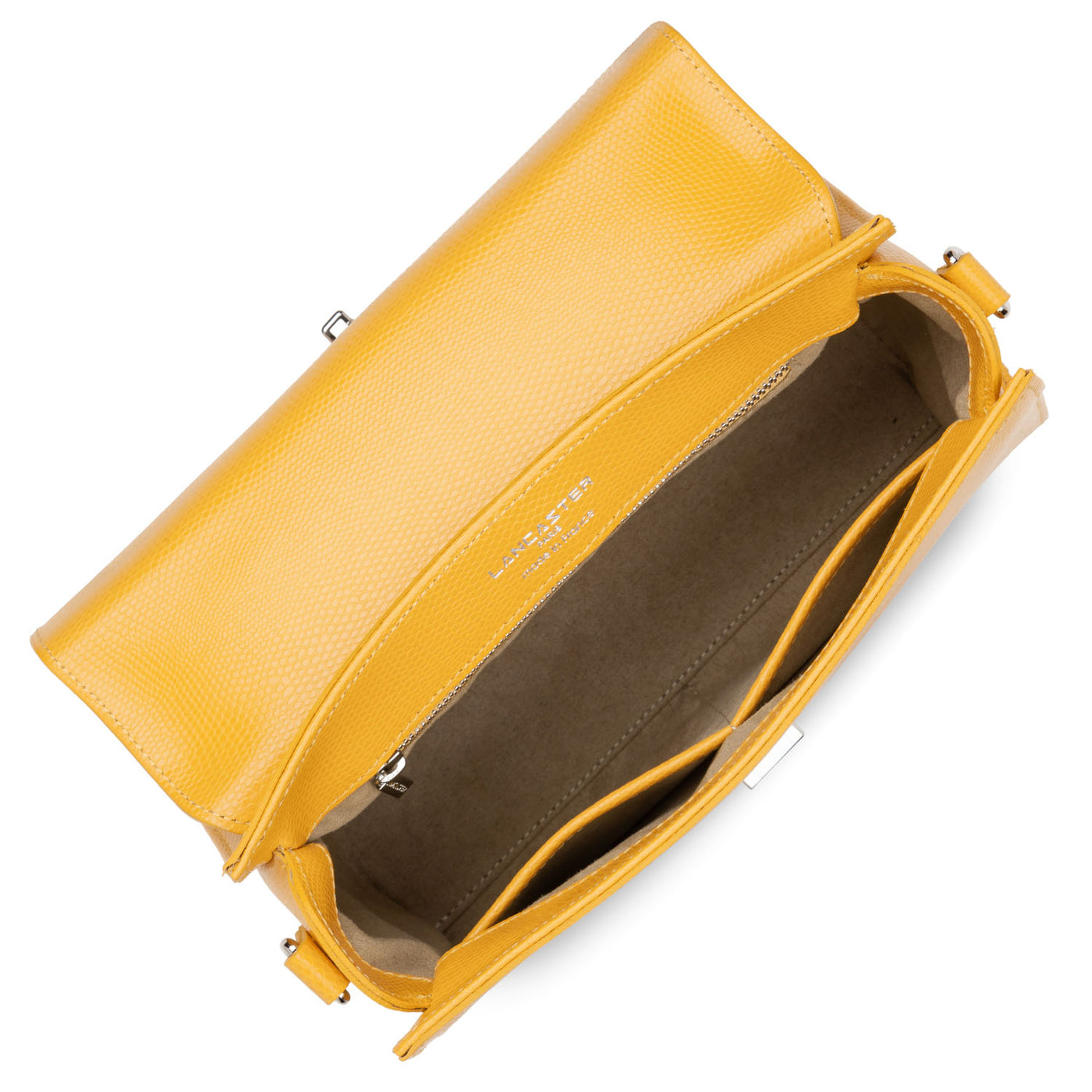 sac à main - lucertola #couleur_jaune