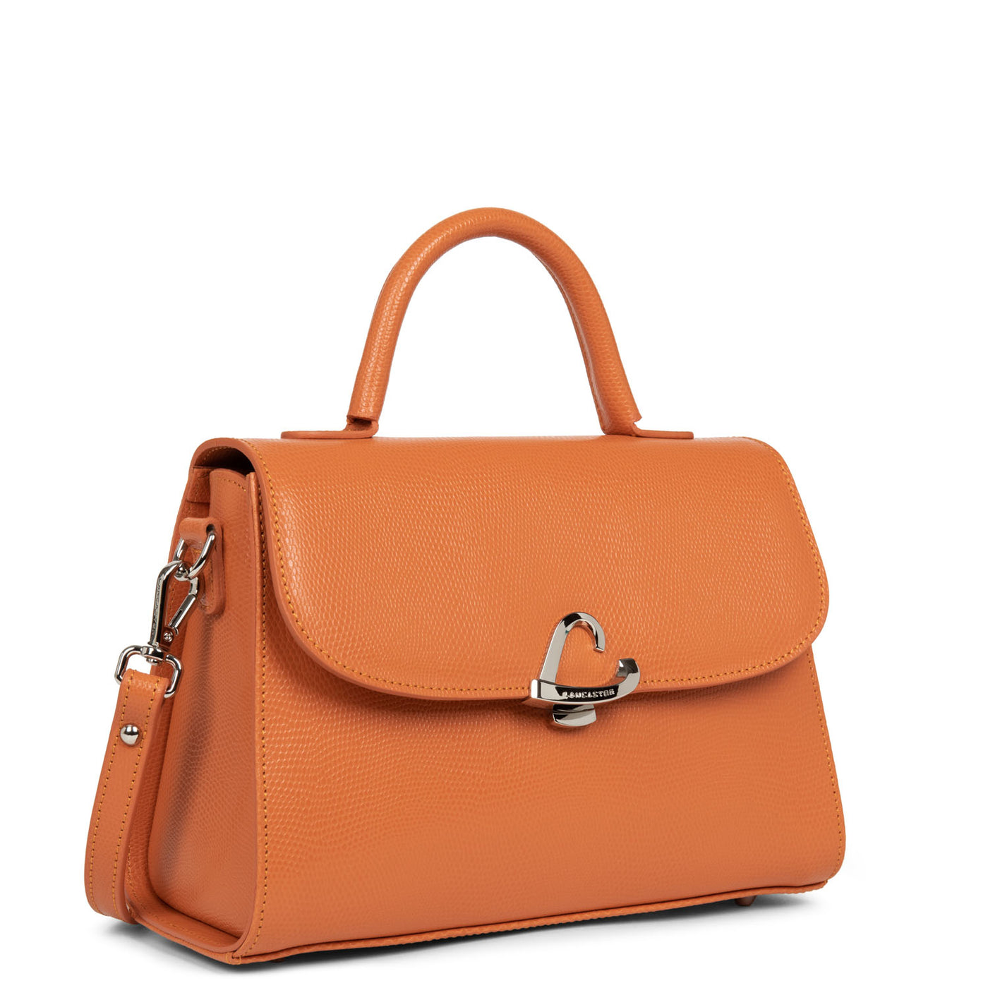 sac à main - lucertola #couleur_orange