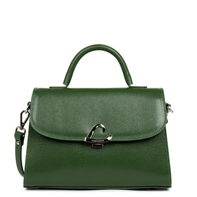sac à main - lucertola #couleur_vert-pin