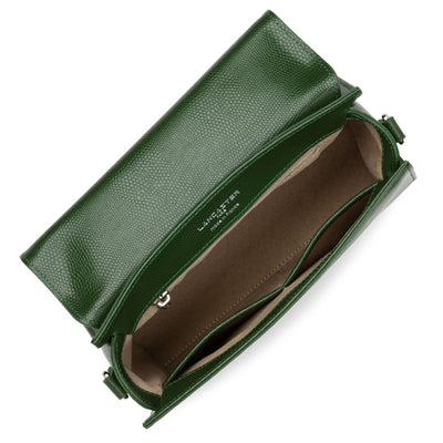 sac à main - lucertola #couleur_vert-pin
