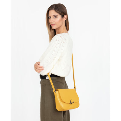 sac trotteur - lucertola #couleur_jaune