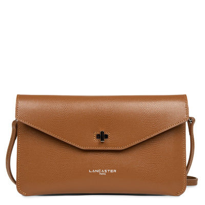 pochette - lucertola #couleur_camel