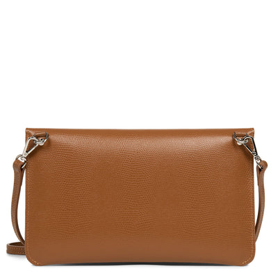 pochette - lucertola #couleur_camel