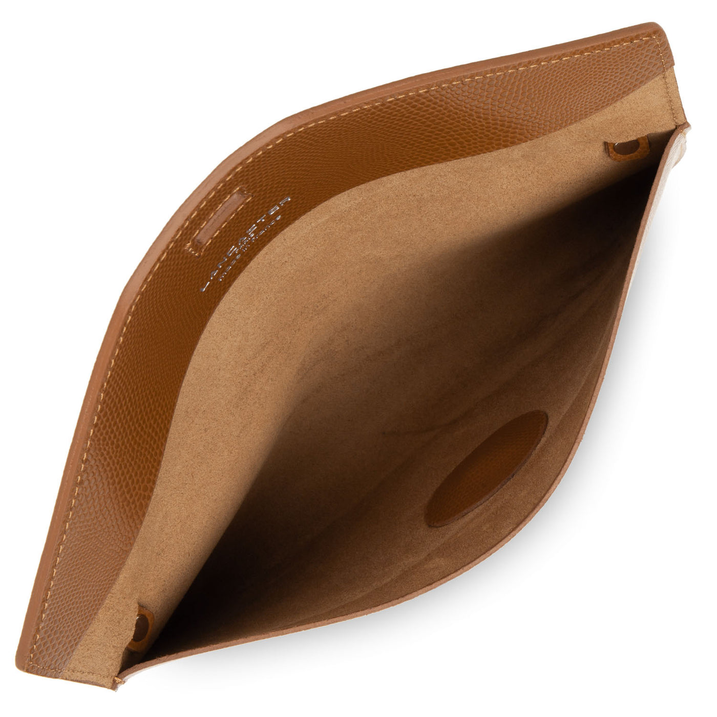 pochette - lucertola #couleur_camel