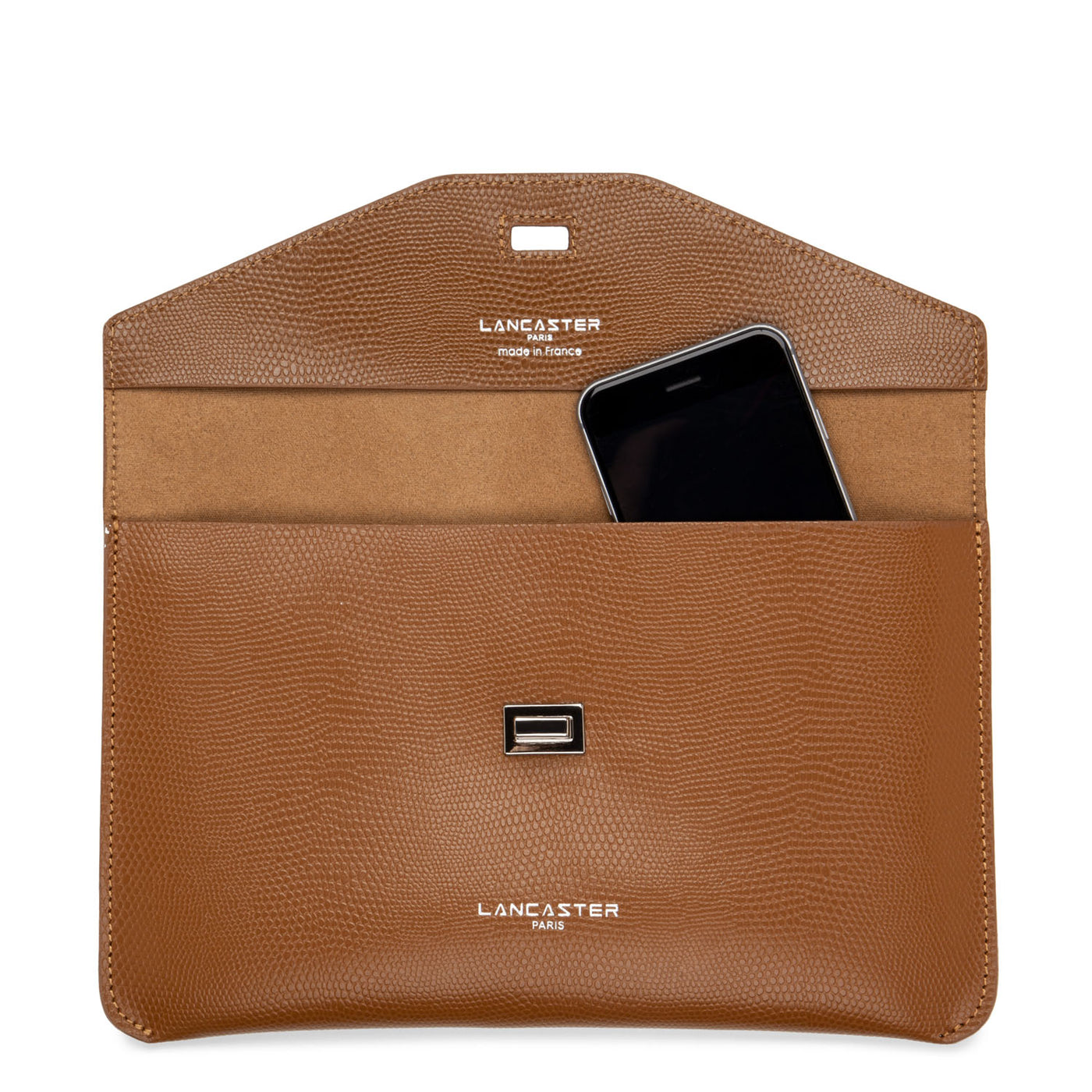 pochette - lucertola #couleur_camel