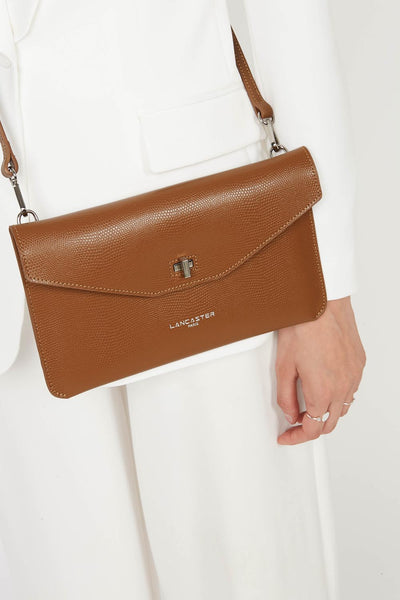pochette - lucertola #couleur_camel