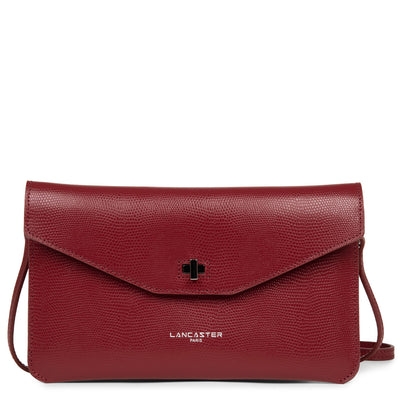 pochette - lucertola #couleur_carmin