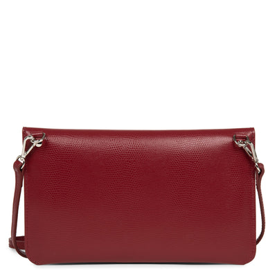 pochette - lucertola #couleur_carmin