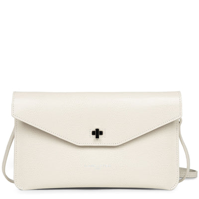 pochette - lucertola #couleur_ecru