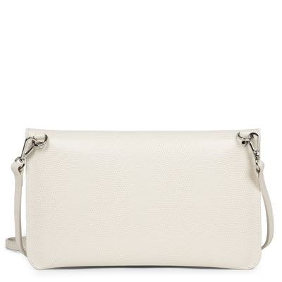 pochette - lucertola #couleur_ecru