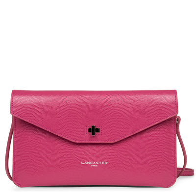 pochette - lucertola #couleur_fuxia